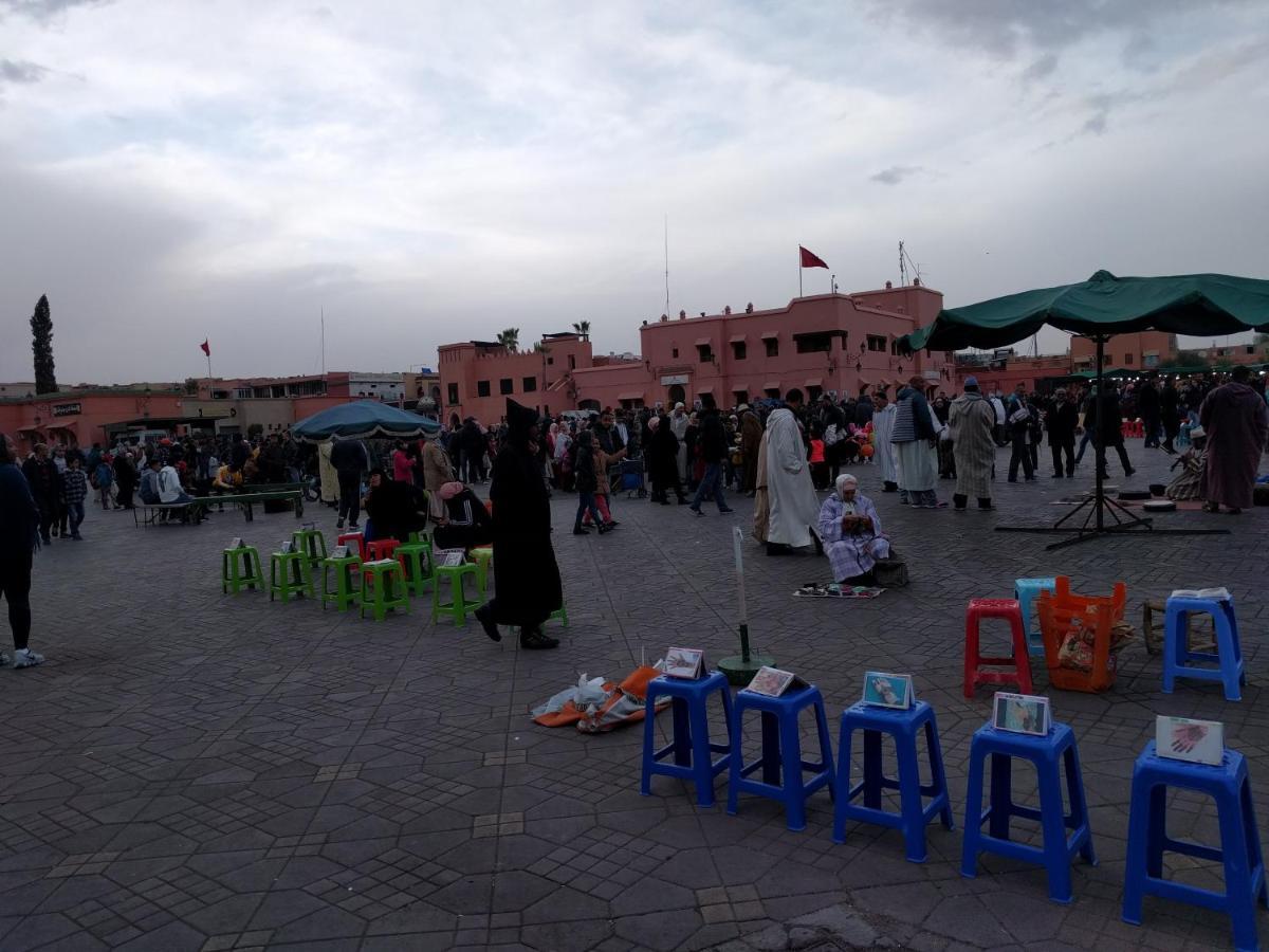 Opera Appartement, Hivernage Marrakech. マラケシュ エクステリア 写真