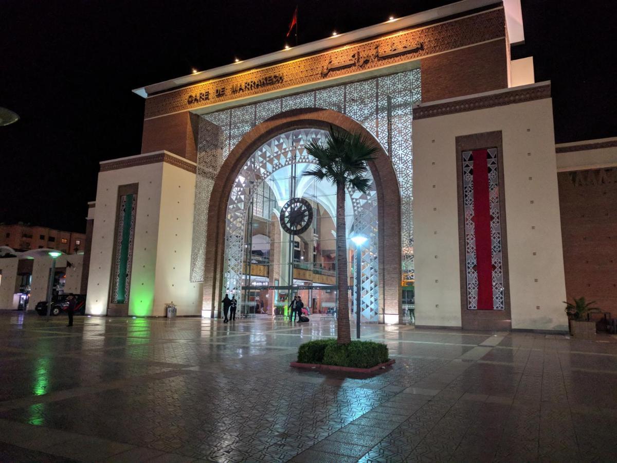 Opera Appartement, Hivernage Marrakech. マラケシュ エクステリア 写真